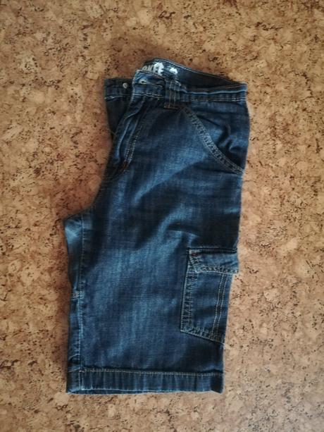 Chlapčenské riflové kraťasy veľ. 146/152, cherokee,146