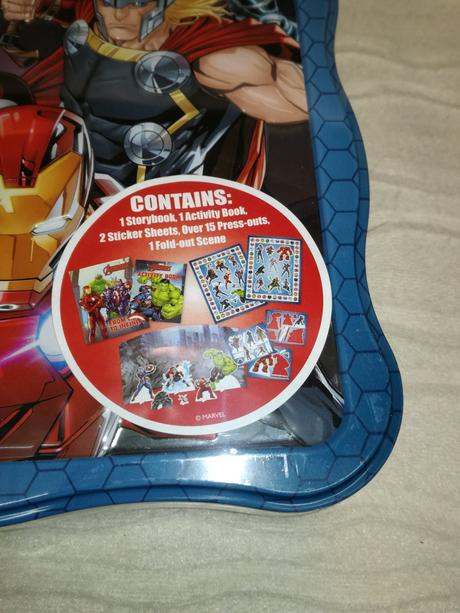 Marvel spiderman - happy tin nau20, 