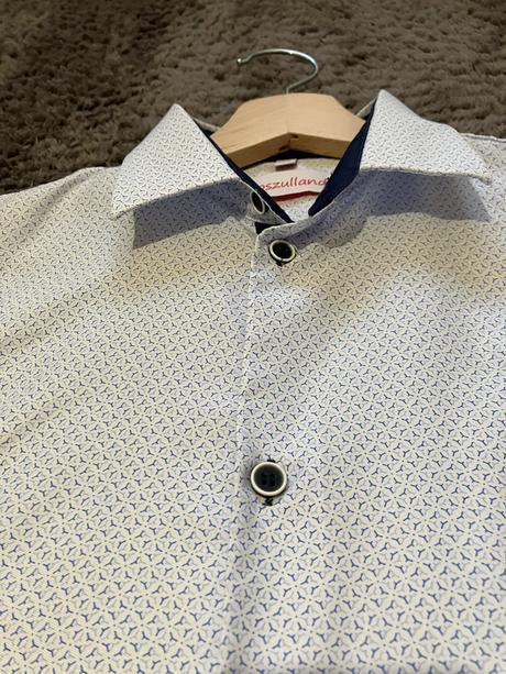 Chlapčenská košeľa v. 158, 164