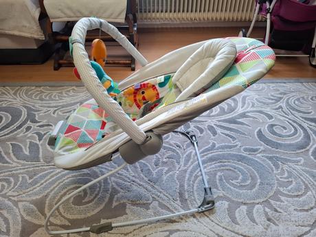 Vibrujúce kresielko bright stars, 