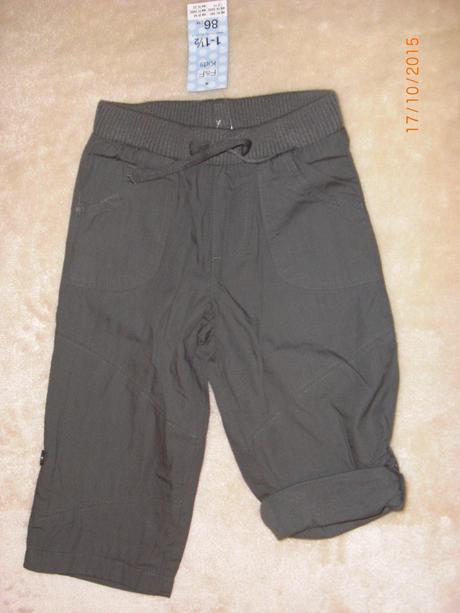 Podsite jesenne nohavice nenosene s visackou, f&f,86