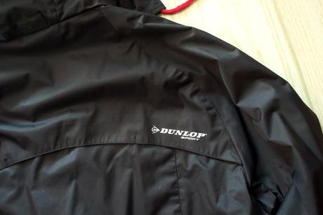 Tmavo modrá vetrovka dunlop, v. l/xl, xl