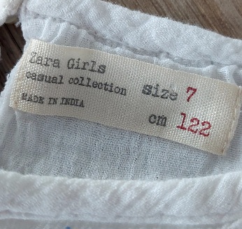 Vyšívané šaty zara, zara,122