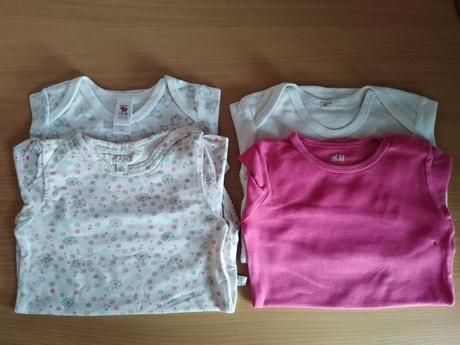 Balík oblečenia pre dievča veľ. 74, 68–80