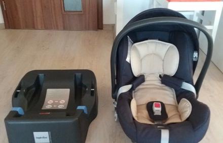 Autosedačka-inglesina, inglesina