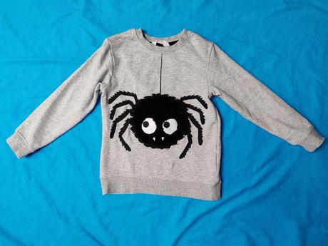 Mikina pavúk, h&m,116