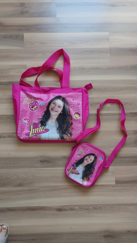 Taška soy luna + malá taška cez rameno, 