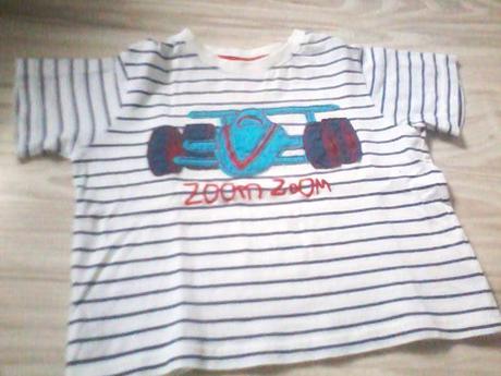 Tričko s formulou 92, cherokee,92