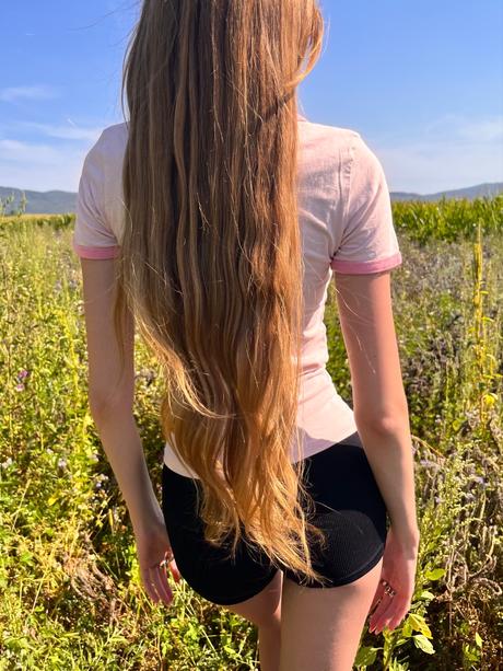 H&m bavlnené obtiahnuté tričko, h&m,xs