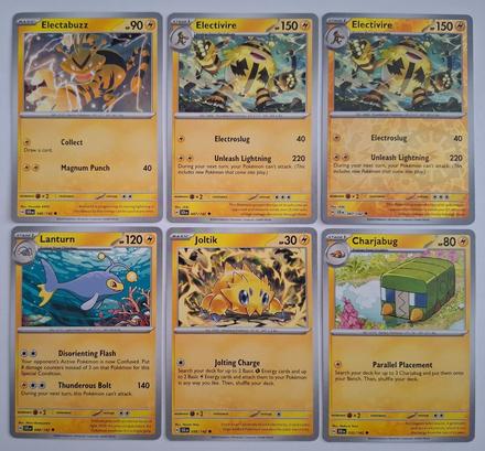 Pokémon karty "stellar crown" (2), 