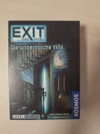 Exitovka die unheimliche villa, 