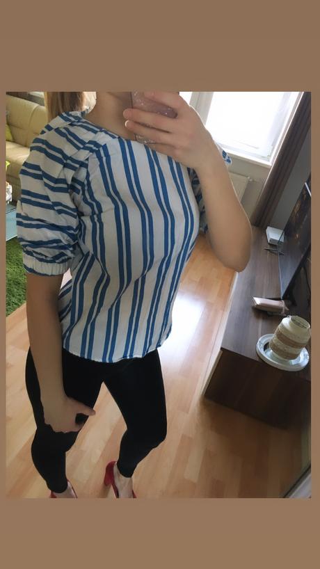 Košeľa, h&m,34