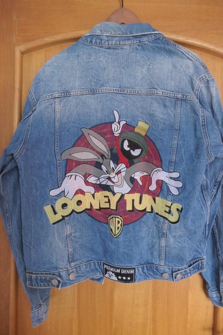 Zara specialna edicia looney tunes riflovka l, zara,l