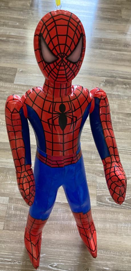 Nafukovací spider-man,
