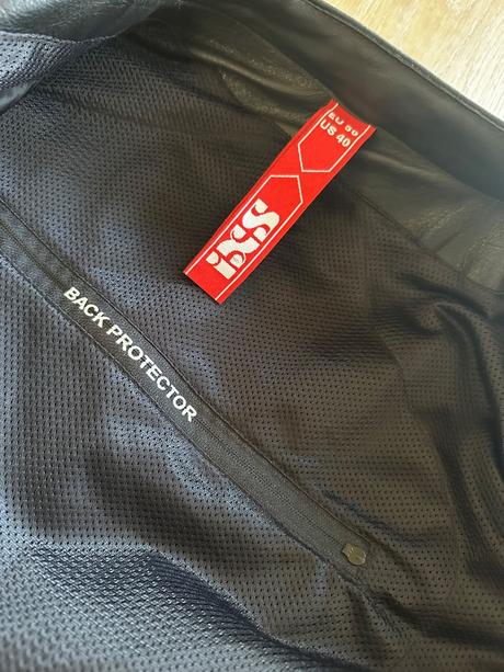 Bunda na motorku kožená ixs x73725, 40