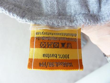 Tepláky vel. 98/104, 98