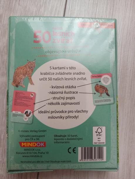 Expedice příroda - 50 našich lesních zvířat,