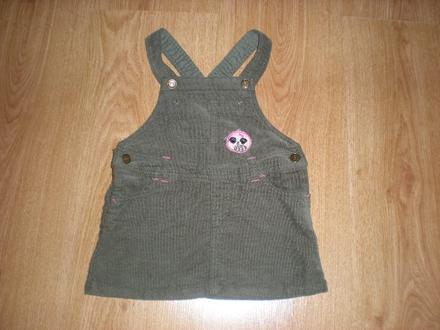 Mancestrove saty na traky, velk. 68, h&m,68