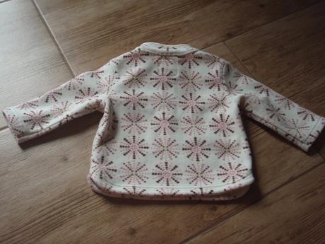 Flaušová mikinka old navy, old navy,68