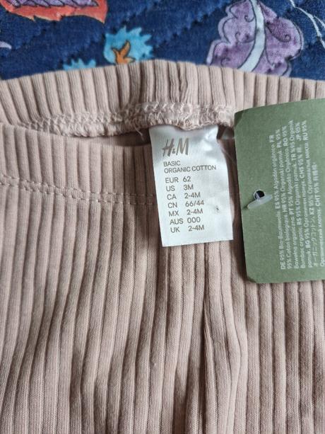 Rebrované legíny h&m, h&m,62