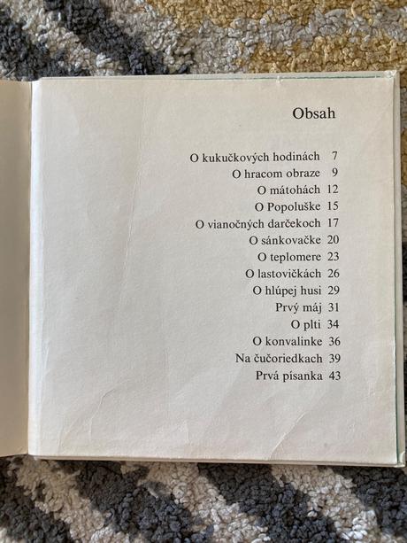 Braček a sestrička-prvé vyd.1973,