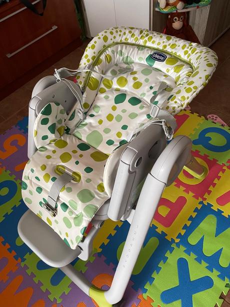 Stolička na kŕmenie chicco polly progres5, chicco