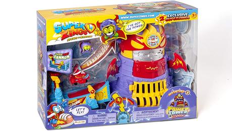 Playset veža superzings, 