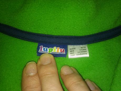 2x mikina a tričko, lupilu,104