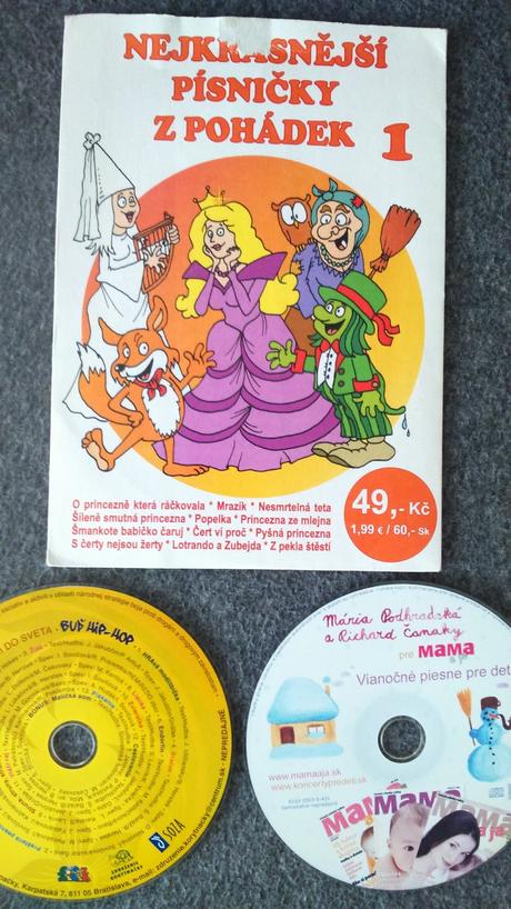 Cd pesnicky, 