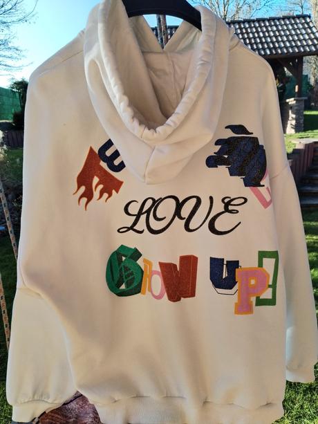 Dámska mikina, bershka,l