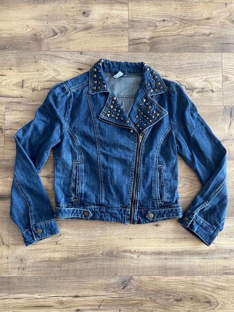 Riflova bunda, denim,m