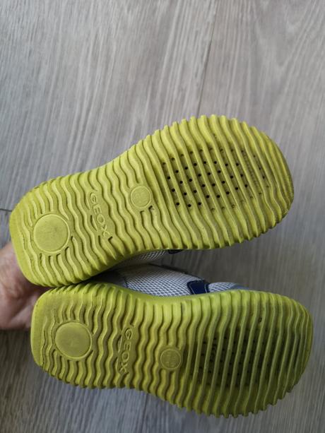 Sive topanky geox veľ.24, geox,24