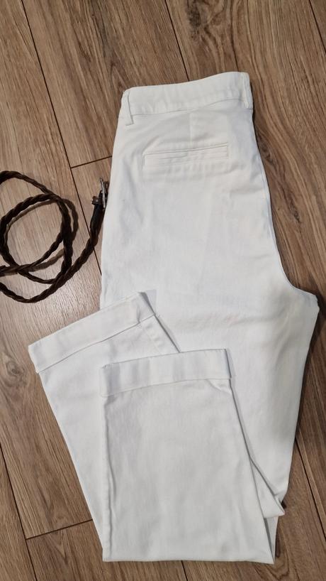 Chino nohavice s opaskom, sinsay,s