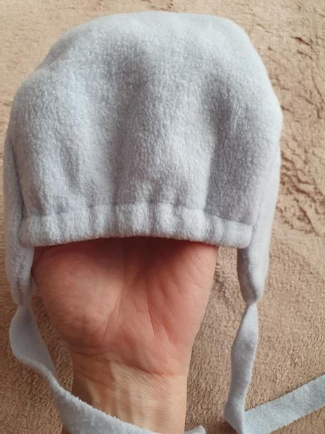 Flísová čiapka so šiltkou č.74/80, 74