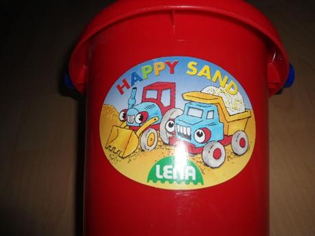 Cervene vedierko / kyblik, 