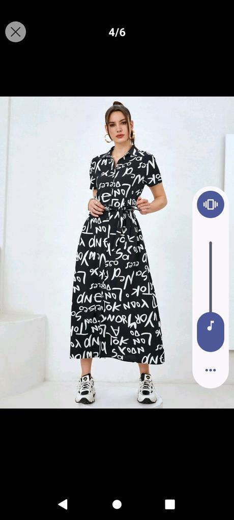 Popísané šaty, 38 / m