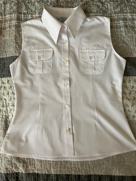 Dámska košeľa biela veľ. s, s