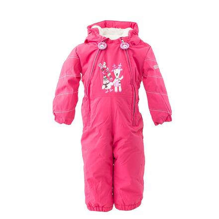 Zimná kombinéza s kožúškom, pidilidi, pd1131, pidilidi,80 / 86 / 92 / 98