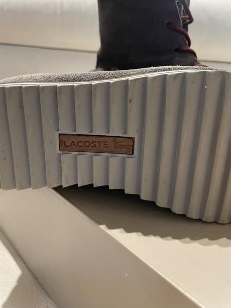 Dámske čižmy, lacoste,37
