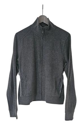 Tenká flísová dámska mikina na zips, gap,l