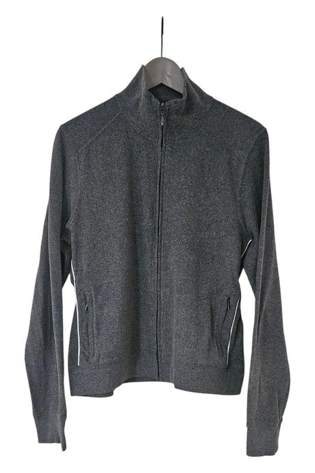 Tenká flísová dámska mikina na zips, gap,l