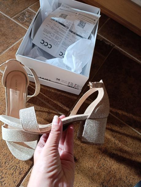 Sandále jenny fairy 36, deichmann,36