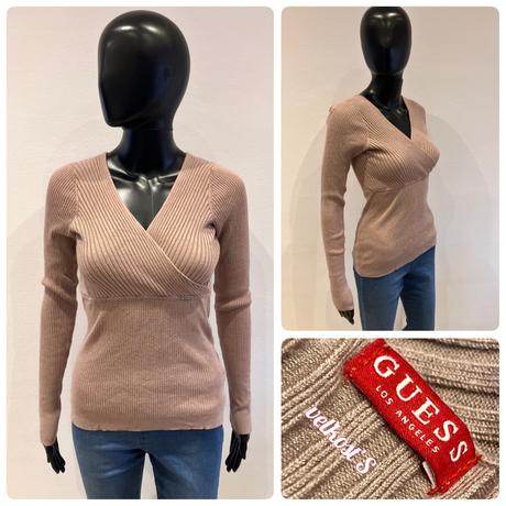 Dámsky rebrovaný sveter (s), guess,s