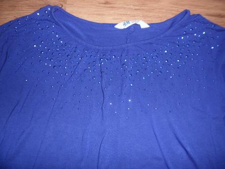 Elegantný top, h&m,158