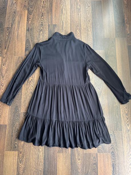 Mini saty s dlhym rukavom vila, s