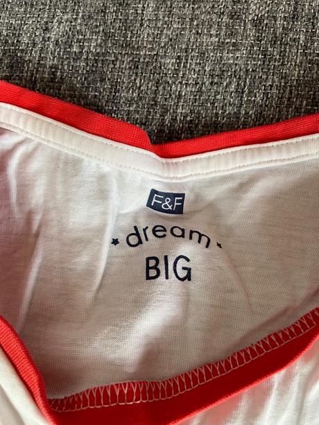 Komplet-kraťasy a tielko, f&f,128