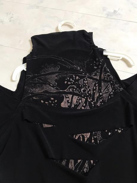 Extravagantné tričko, xs