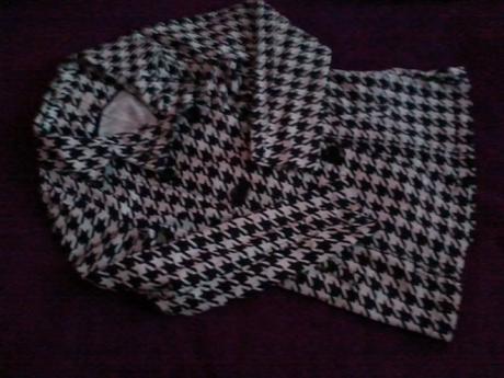 Dievčenský kabát   h&m    12 / 13 rokov., h&m,158