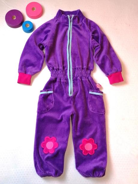 Zamatový overal na hranie, name it,92