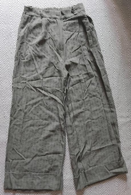 Široké nohavice, xs